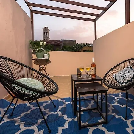 Splatzia Old Town Maizonette Apartment Chania  Exterior photo
